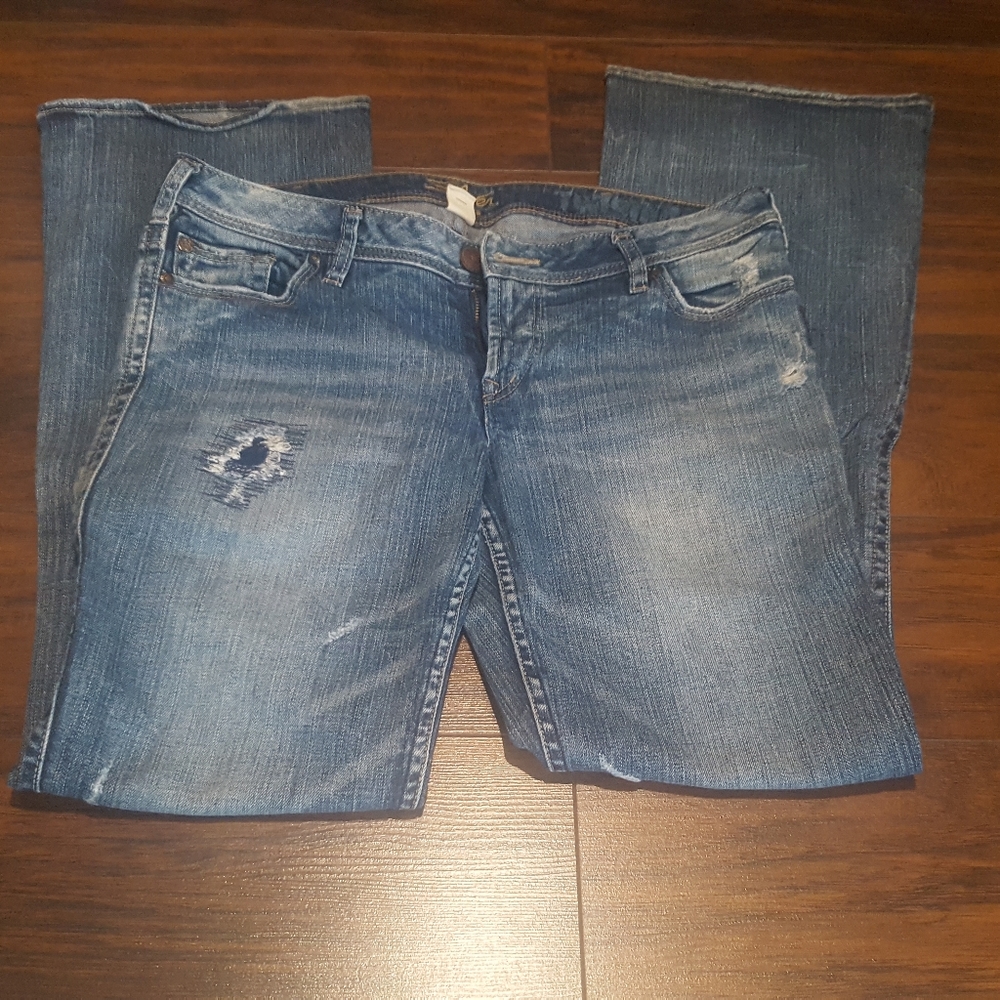 Silver Jeans Twisted